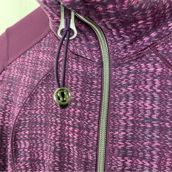 Lululemon Daily Practice Full Zip Jacket Size 2 - Picture 8 of 9